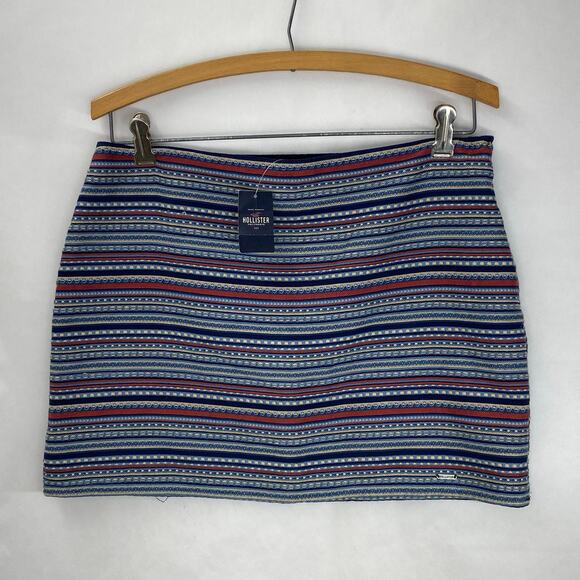 Hollister Dresses & Skirts - Hollister Mini Lined Skirt Y2K Boho Size 5 Small